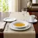 Aparelho Jantar e Chá 30 Peças Porcelana Schmidt - Dec. Noiva 2248