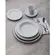 Aparelho Jantar e Chá 30 Peças Porcelana Schmidt - Dec. Noiva 2248