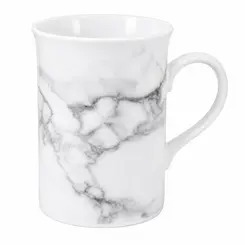 Caneca Porcelana Schmidt - Dec. Mármore Cinza 2343