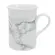 Caneca Porcelana Schmidt - Dec. Mármore Cinza 2343
