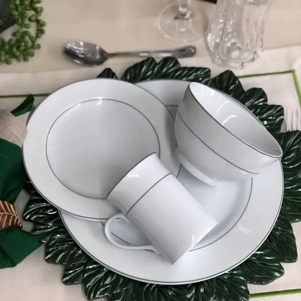 Caneca Porcelana Schmidt - Dec. Martha 2309