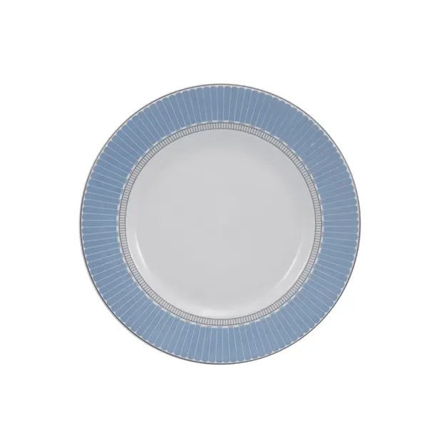 Prato Sobremesa Porcelana - Dec. Diva 2276