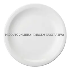 Prato Raso Grande Porcelana Schmidt - Mod. Protel 073 2ª Linha
