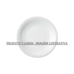 Prato Sobremesa Porcelana Schmidt - Mod. Voyage Coup 202 2ª Linha