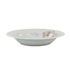 Prato Fundo Porcelana Schmidt - Dec. Eterna E351