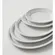 Prato Raso Peso 827 a 847 gr Porcelana Schmidt - Mod. Protel 073