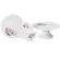 Aparelho Bolo 19 Peças Porcelana Schmidt - Dec. Eterna E351