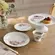 Aparelho Bolo 19 Peças Porcelana Schmidt - Dec. Eterna E351