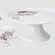 Aparelho Bolo 19 Peças Porcelana Schmidt - Dec. Eterna E351