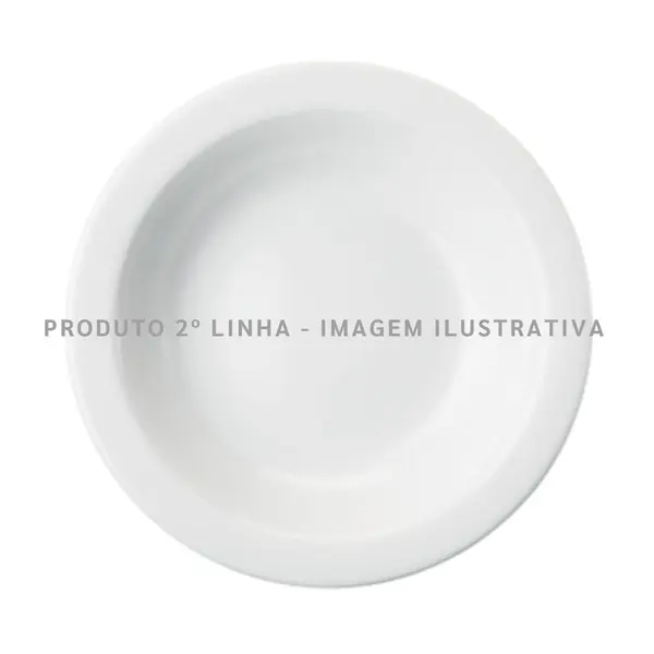 Prato Fundo Porcelana Schmidt - Mod. Protel 073 2ª Linha