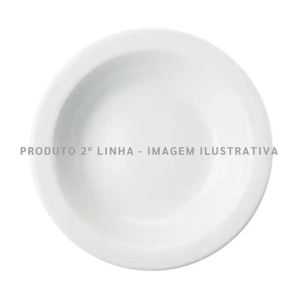 Prato Fundo Porcelana Schmidt - Mod. Protel 073 2ª Linha