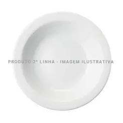 Prato Fundo Porcelana Schmidt - Mod. Protel 073 2ª Linha