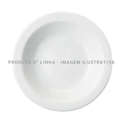 Prato Fundo Porcelana Schmidt - Mod. Protel 073 2ª Linha