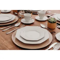 Prato Fundo Porcelana Schmidt - Mod. Prisma 077