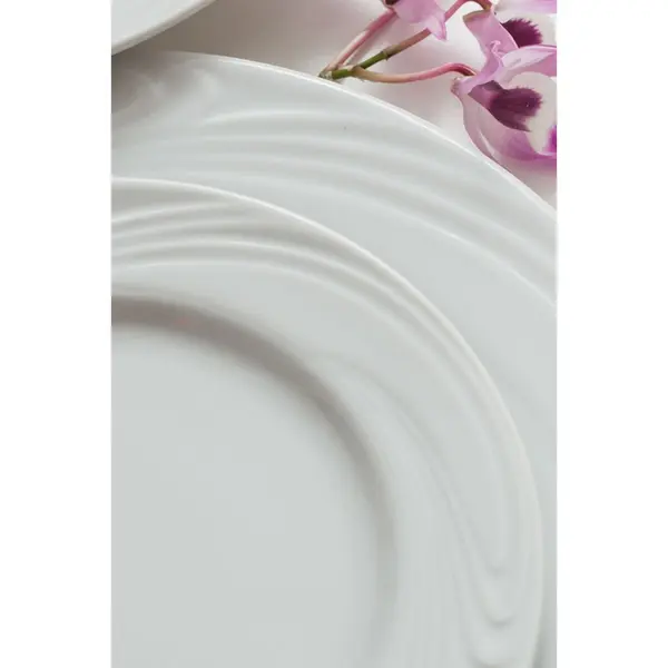 Prato Fundo Porcelana Schmidt - Mod. Waves 100 2ª Linha