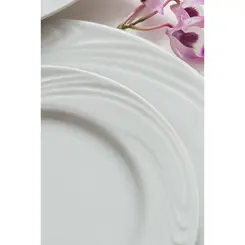 Prato Fundo Porcelana Schmidt - Mod. Waves 100 2ª Linha