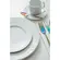 Prato Sobremesa Porcelana Schmidt - Mod. Waves 100 2ª Linha