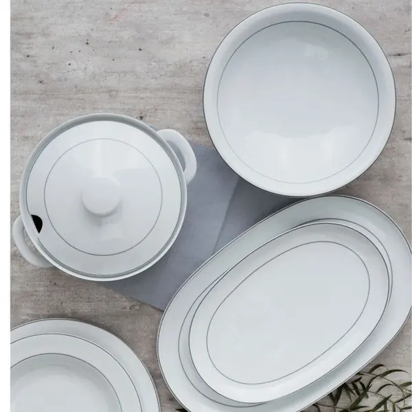 Saladeira Porcelana Schmidt - Dec. Martha 2309