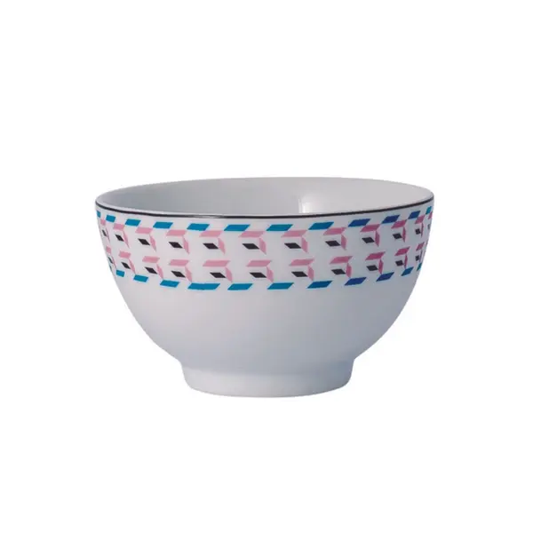 Bowl Porcelana Schmidt - Dec. Mantiqueira 2397