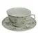 Xicara Chá Porcelana Schmidt. Dec. Guirlanda Izabel