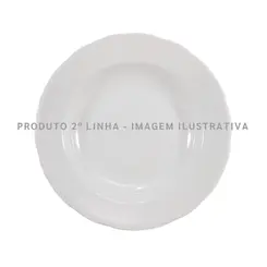 Prato Fundo Porcelana Schmidt - Mod. Izabel 003 2ª Linha