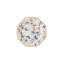 Prato Sobremesa Porcelana Schmidt - Dec. Jerico 2393