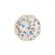 Prato Sobremesa Porcelana Schmidt - Dec. Jerico 2393