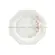 Prato Sobremesa Porcelana Schmidt - Dec. Romântica Prisma E005 2ª Linha