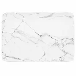 Bandeja Retangular 31cm Porcelana Schmidt - Dec. Mármore Cinza 2343