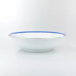 Saladeira 24cm Porcelana Schmidt - Dec. Julia