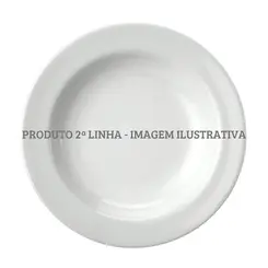 Prato Fundo Porcelana Schmidt - Mod. Cilindrica 007 2ª Linha