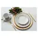 Prato Sobremesa Porcelana Schmidt - Dec. Araucária 2396