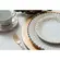 Prato Sobremesa Porcelana Schmidt - Dec. Araucária 2396