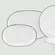 Aparelho de Jantar 40 Peças Porcelana Schmidt - Dec. Filetado Prata Itamaraty 0012