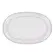 Travessa Rasa Oval 28cm Porcelana Schmidt - Dec. Martha 2309