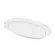 Travessa Rasa Oval 28cm Porcelana Schmidt - Dec. Martha 2309