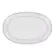 Travessa Rasa Oval 28cm Porcelana Schmidt - Dec. Martha 2309