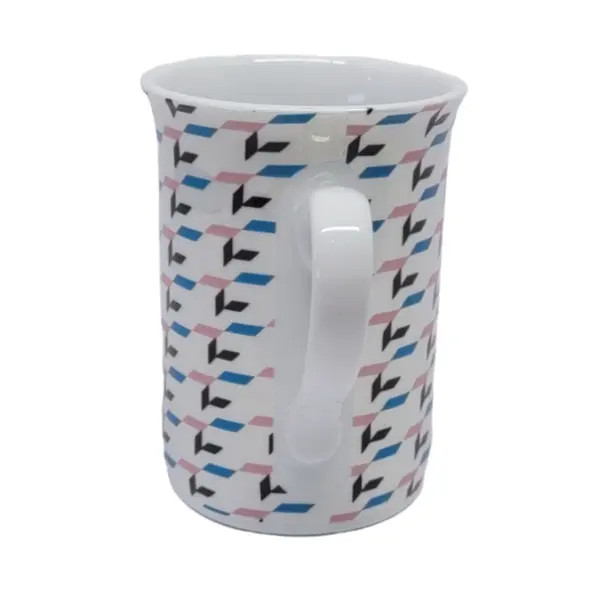 Caneca Porcelana Schmidt - Dec. Mantiqueira 2397