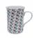Caneca Porcelana Schmidt - Dec. Mantiqueira 2397