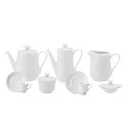 Aparelho Chá e Café 53 Peças Porcelana Schmidt - Dec. Itamaraty 292