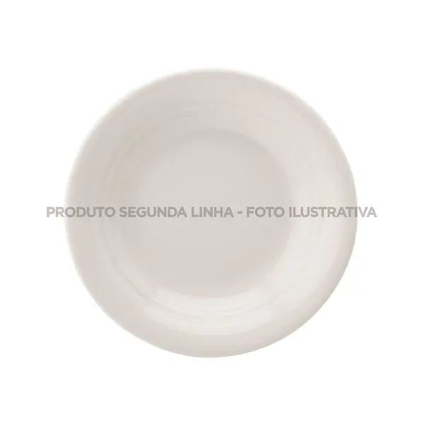 Prato Fundo Porcelana Schmidt - Mod. Gourmet 107 2ª Linha