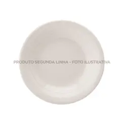 Prato Fundo Porcelana Schmidt - Mod. Gourmet 107 2ª Linha