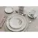 Prato Sobremesa Porcelana Schmidt - Dec. Eterna E351