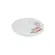 Prato Sobremesa Porcelana Schmidt - Dec. Eterna E351