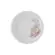 Prato Sobremesa Porcelana Schmidt - Dec. Eterna E351