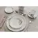 Prato Sobremesa Porcelana Schmidt - Dec. Eterna E351