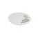 Prato Sobremesa Porcelana Schmidt - Dec. Eterna E351