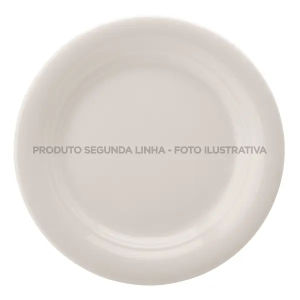Prato Arroz Porcelana Schmidt - Mod. Gourmet 107 2ª Linha