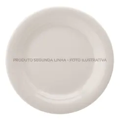 Prato Arroz Porcelana Schmidt - Mod. Gourmet 107 2ª Linha