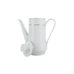 Cafeteira Porcelana Schmidt - Dec. Renda Branca 0163